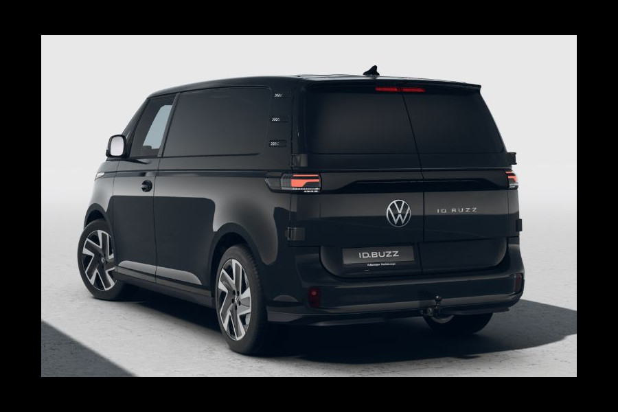 Volkswagen ID. Buzz Cargo Bulli edition 79 kWh 250kW 340PK 4MOTION wordt verwacht