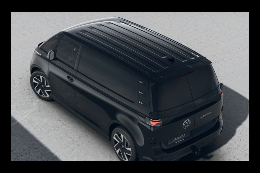 Volkswagen ID. Buzz Cargo Bulli edition 79 kWh 250kW 340PK 4MOTION wordt verwacht
