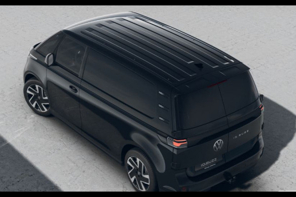 Volkswagen ID. Buzz Cargo Bulli edition 79 kWh 250kW 340PK 4MOTION wordt verwacht