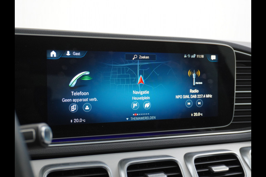 Mercedes-Benz GLE 350 e 4MATIC AMG line | Trekhaak Burmester Distronic 360 Camera