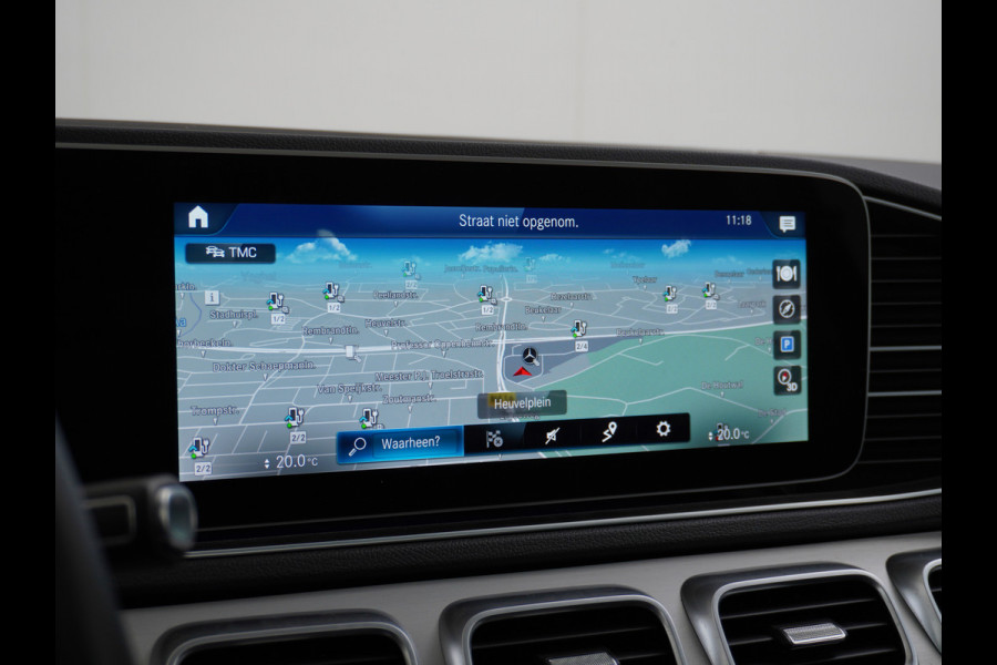 Mercedes-Benz GLE 350 e 4MATIC AMG line | Trekhaak Burmester Distronic 360 Camera