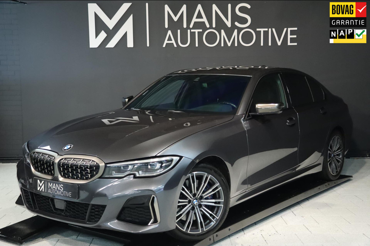 BMW 3-serie M340d xDrive / LIVE COCKPIT / CARPLAY / TREKHAAK / DEALERONDERHOUDEN!