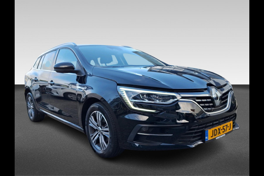 Renault MEGANE Estate 1.3 TCe Intens | automaat | 140PK | halfleder | stoelverwarming Renault MEGANE Estate 1.3 TCe Intens | automaat | 140PK | halfleder | stoelverwarming