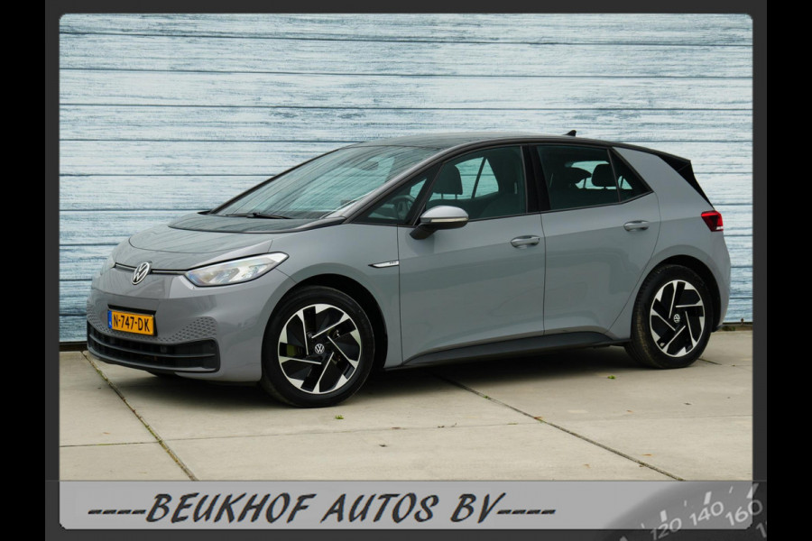 Volkswagen ID.3 Pro 58 kWh Soh 92.7% Carplay Nav Adap Cruise