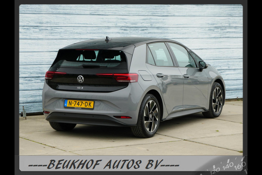 Volkswagen ID.3 Pro 58 kWh Soh 92.7% Carplay Nav Adap Cruise