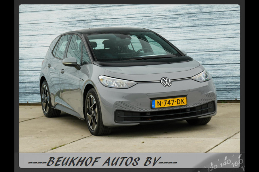 Volkswagen ID.3 Pro 58 kWh Soh 92.7% Carplay Nav Adap Cruise