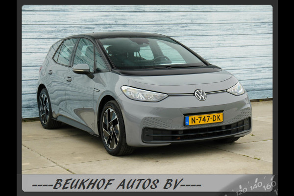 Volkswagen ID.3 Pro 58 kWh Soh 92.7% Carplay Nav Adap Cruise