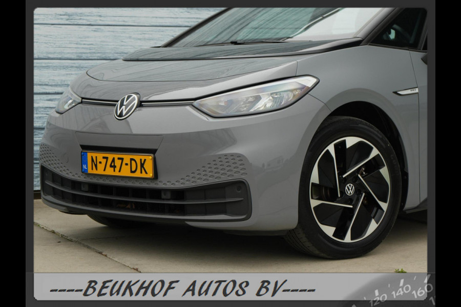 Volkswagen ID.3 Pro 58 kWh Soh 92.7% Carplay Nav Adap Cruise