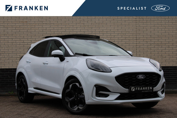 Ford Puma 1.0 EcoBoost Hybrid ST-Line X | Panoramadak | Trekhaak | Full Options