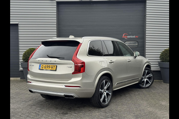 Volvo XC90 2.0 T8 Twin Engine AWD Inscription 7Pers | Head-Up Display | 360* Camera | Bowers & Wilkins | Elektrische Trekhaak |