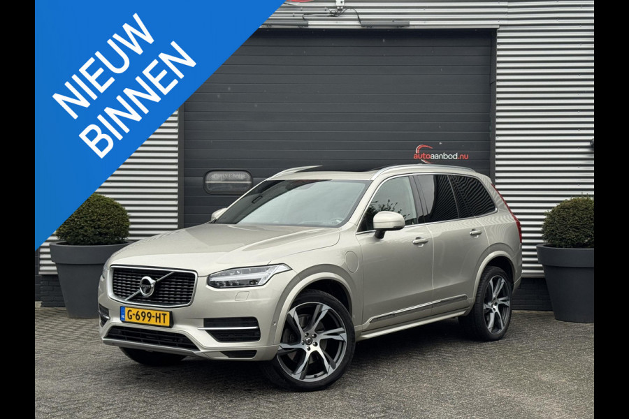Volvo XC90 2.0 T8 Twin Engine AWD Inscription 7Pers | Head-Up Display | 360* Camera | Bowers & Wilkins | Elektrische Trekhaak |