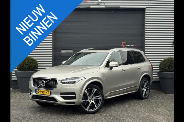 Volvo XC90 2.0 T8 Twin Engine AWD Inscription 7Pers | Head-Up Display | 360* Camera | Bowers & Wilkins | Elektrische Trekhaak |