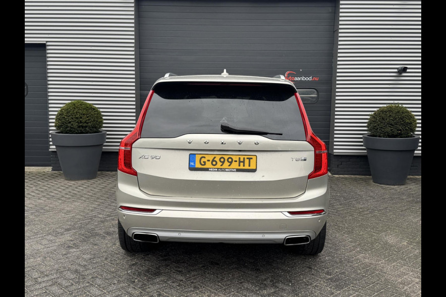 Volvo XC90 2.0 T8 Twin Engine AWD Inscription 7Pers | Head-Up Display | 360* Camera | Bowers & Wilkins | Elektrische Trekhaak |