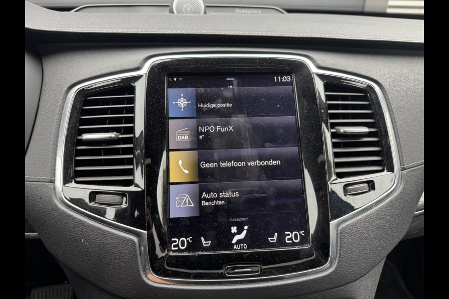 Volvo XC90 2.0 T8 Twin Engine AWD Inscription 7Pers | Head-Up Display | 360* Camera | Bowers & Wilkins | Elektrische Trekhaak |