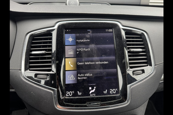 Volvo XC90 2.0 T8 Twin Engine AWD Inscription 7Pers | Head-Up Display | 360* Camera | Bowers & Wilkins | Elektrische Trekhaak |