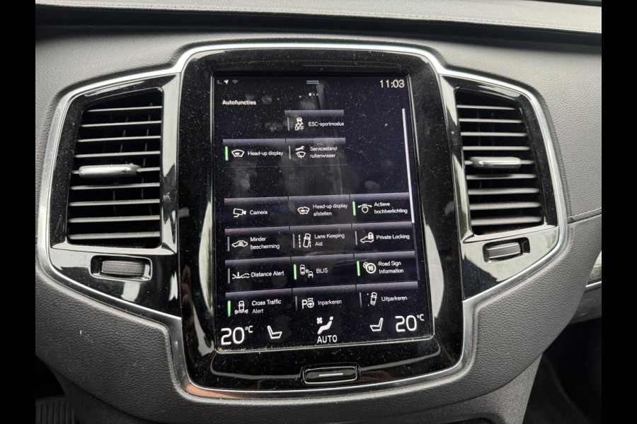 Volvo XC90 2.0 T8 Twin Engine AWD Inscription 7Pers | Head-Up Display | 360* Camera | Bowers & Wilkins | Elektrische Trekhaak |