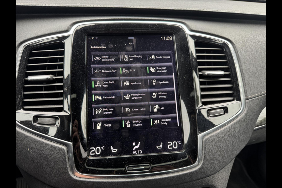 Volvo XC90 2.0 T8 Twin Engine AWD Inscription 7Pers | Head-Up Display | 360* Camera | Bowers & Wilkins | Elektrische Trekhaak |