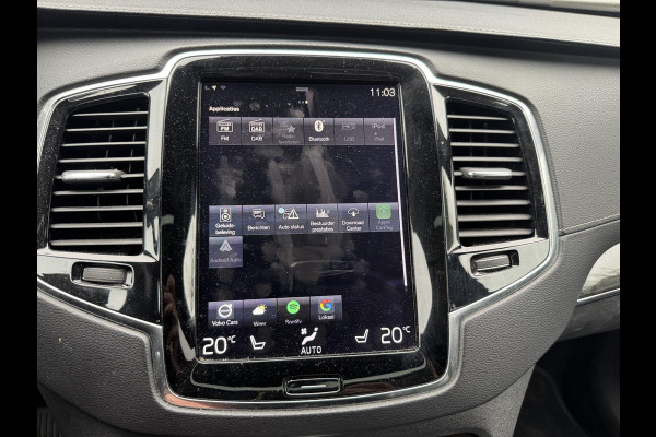 Volvo XC90 2.0 T8 Twin Engine AWD Inscription 7Pers | Head-Up Display | 360* Camera | Bowers & Wilkins | Elektrische Trekhaak |