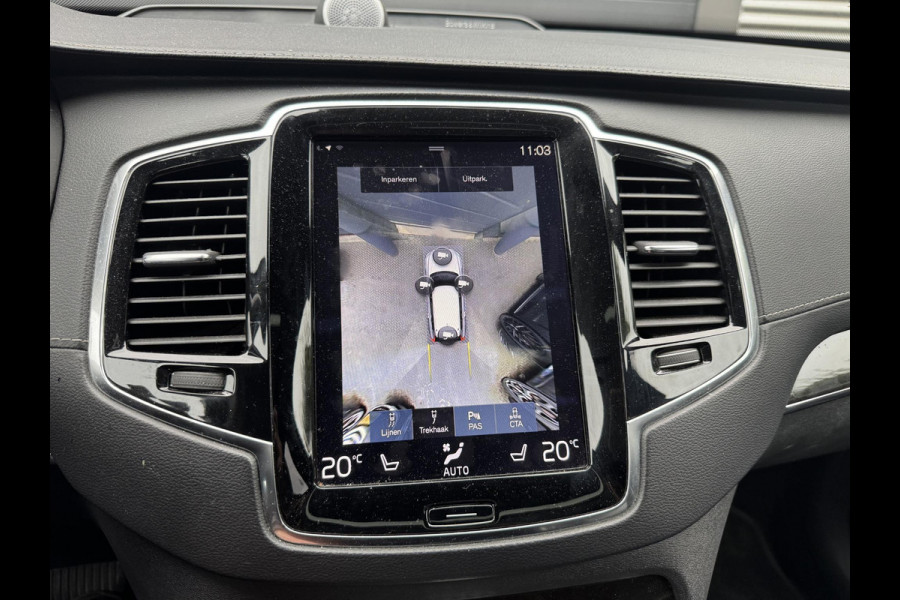 Volvo XC90 2.0 T8 Twin Engine AWD Inscription 7Pers | Head-Up Display | 360* Camera | Bowers & Wilkins | Elektrische Trekhaak |