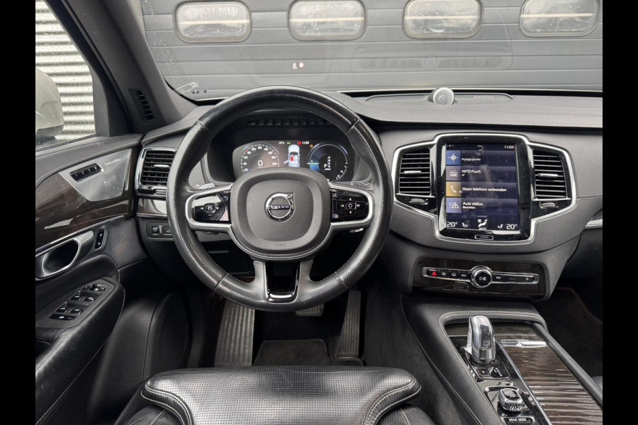 Volvo XC90 2.0 T8 Twin Engine AWD Inscription 7Pers | Head-Up Display | 360* Camera | Bowers & Wilkins | Elektrische Trekhaak |