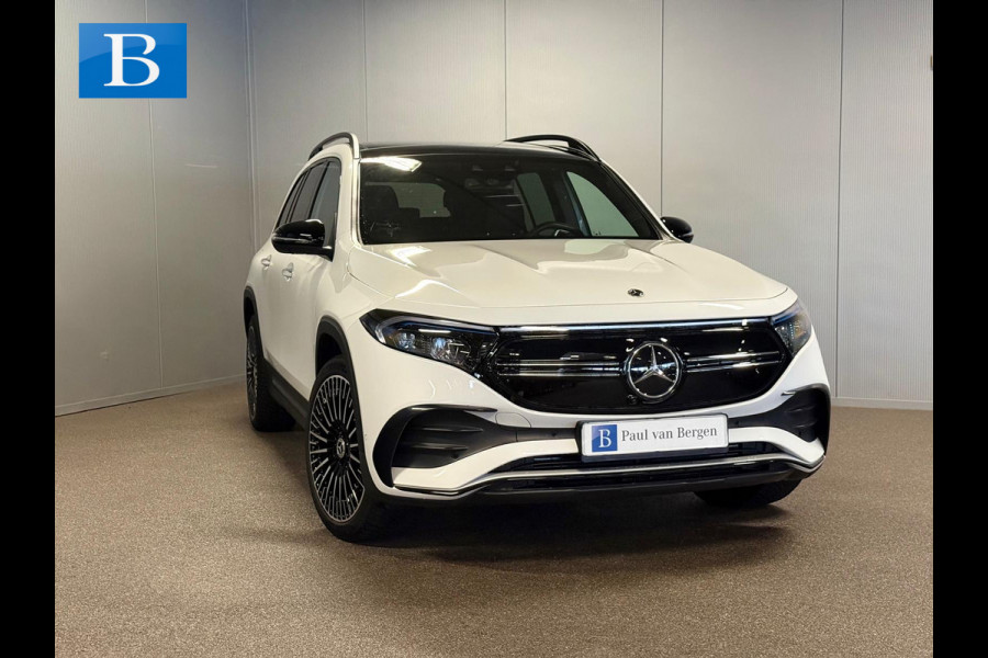 Mercedes-Benz EQB 250+ 7 Persoons 71 kWh SOH 99%-AMG STYLING-PANORAMA-MEMORY-DISTRONIC-ZEER COMPLEET
