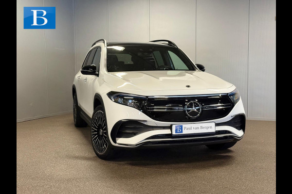 Mercedes-Benz EQB 250+ 7 Persoons 71 kWh SOH 99%-AMG STYLING-PANORAMA-MEMORY-DISTRONIC-ZEER COMPLEET