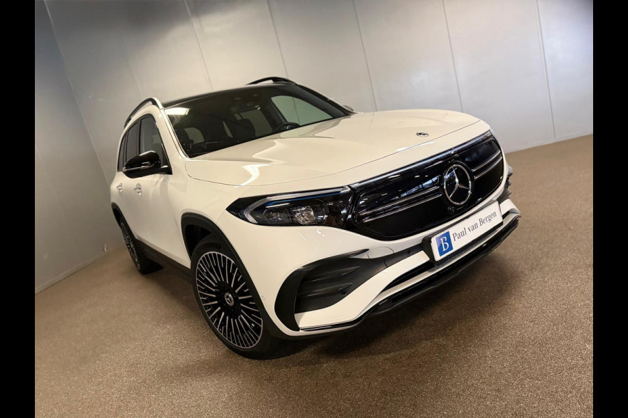 Mercedes-Benz EQB 250+ 7 Persoons 71 kWh SOH 99%-AMG STYLING-PANORAMA-MEMORY-DISTRONIC-ZEER COMPLEET