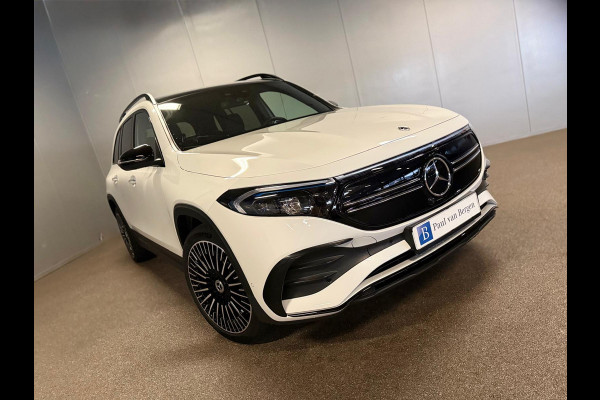 Mercedes-Benz EQB 250+ 7 Persoons 71 kWh SOH 99%-AMG STYLING-PANORAMA-MEMORY-DISTRONIC-ZEER COMPLEET