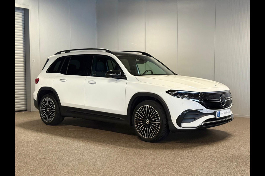 Mercedes-Benz EQB 250+ 7 Persoons 71 kWh SOH 99%-AMG STYLING-PANORAMA-MEMORY-DISTRONIC-ZEER COMPLEET