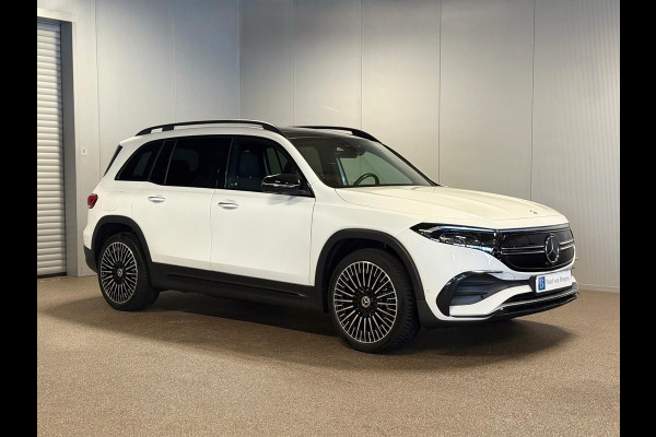 Mercedes-Benz EQB 250+ 7 Persoons 71 kWh SOH 99%-AMG STYLING-PANORAMA-MEMORY-DISTRONIC-ZEER COMPLEET