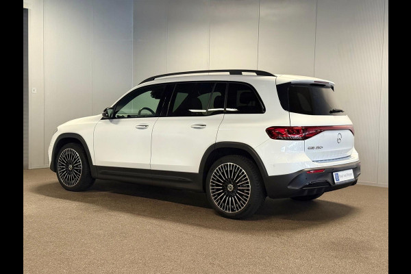 Mercedes-Benz EQB 250+ 7 Persoons 71 kWh SOH 99%-AMG STYLING-PANORAMA-MEMORY-DISTRONIC-ZEER COMPLEET