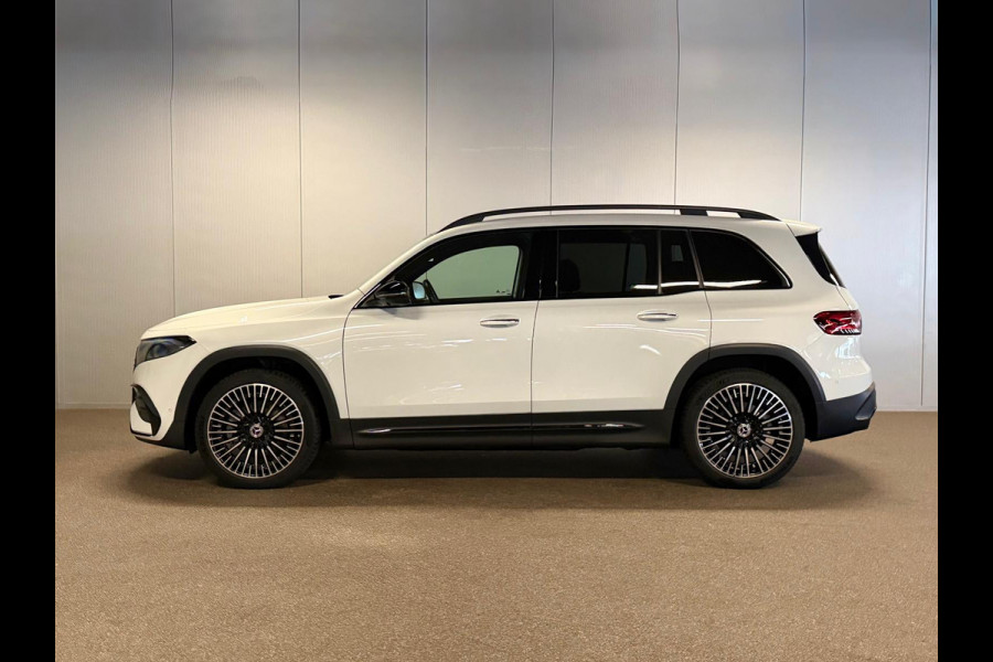 Mercedes-Benz EQB 250+ 7 Persoons 71 kWh SOH 99%-AMG STYLING-PANORAMA-MEMORY-DISTRONIC-ZEER COMPLEET