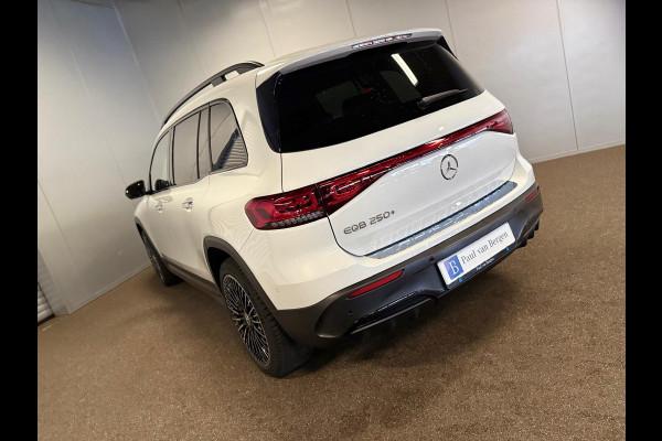 Mercedes-Benz EQB 250+ 7 Persoons 71 kWh SOH 99%-AMG STYLING-PANORAMA-MEMORY-DISTRONIC-ZEER COMPLEET