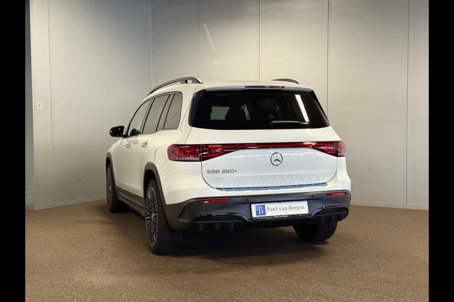 Mercedes-Benz EQB 250+ 7 Persoons 71 kWh SOH 99%-AMG STYLING-PANORAMA-MEMORY-DISTRONIC-ZEER COMPLEET