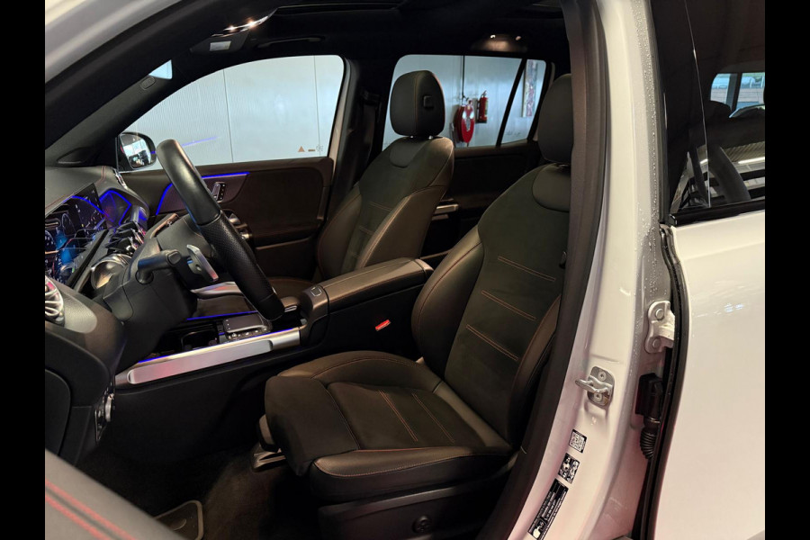 Mercedes-Benz EQB 250+ 7 Persoons 71 kWh SOH 99%-AMG STYLING-PANORAMA-MEMORY-DISTRONIC-ZEER COMPLEET
