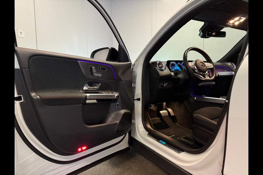 Mercedes-Benz EQB 250+ 7 Persoons 71 kWh SOH 99%-AMG STYLING-PANORAMA-MEMORY-DISTRONIC-ZEER COMPLEET