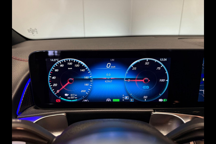 Mercedes-Benz EQB 250+ 7 Persoons 71 kWh SOH 99%-AMG STYLING-PANORAMA-MEMORY-DISTRONIC-ZEER COMPLEET