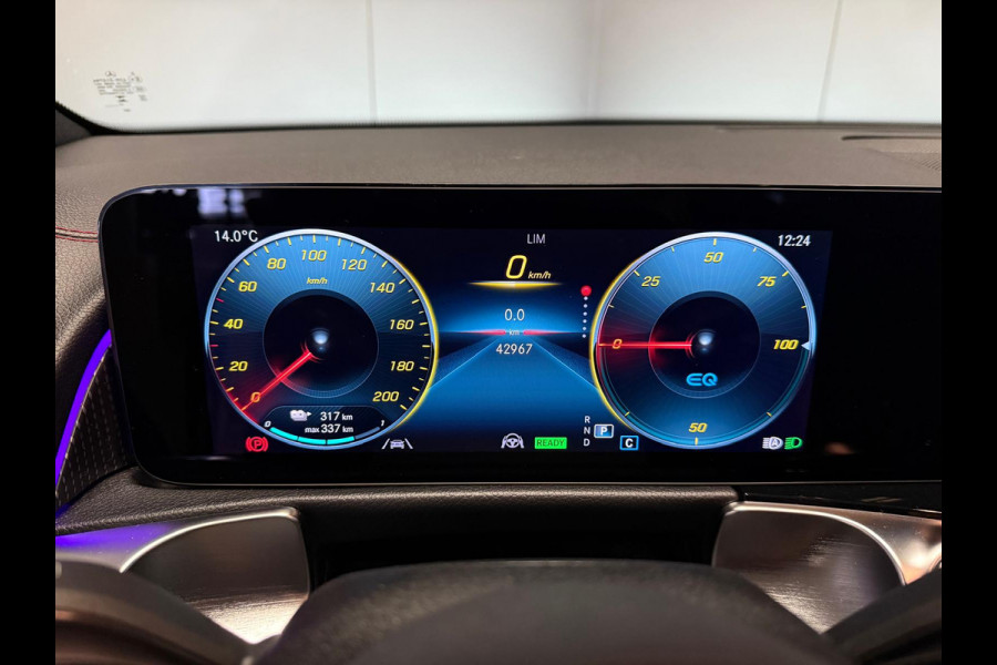 Mercedes-Benz EQB 250+ 7 Persoons 71 kWh SOH 99%-AMG STYLING-PANORAMA-MEMORY-DISTRONIC-ZEER COMPLEET