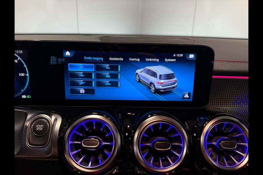 Mercedes-Benz EQB 250+ 7 Persoons 71 kWh SOH 99%-AMG STYLING-PANORAMA-MEMORY-DISTRONIC-ZEER COMPLEET