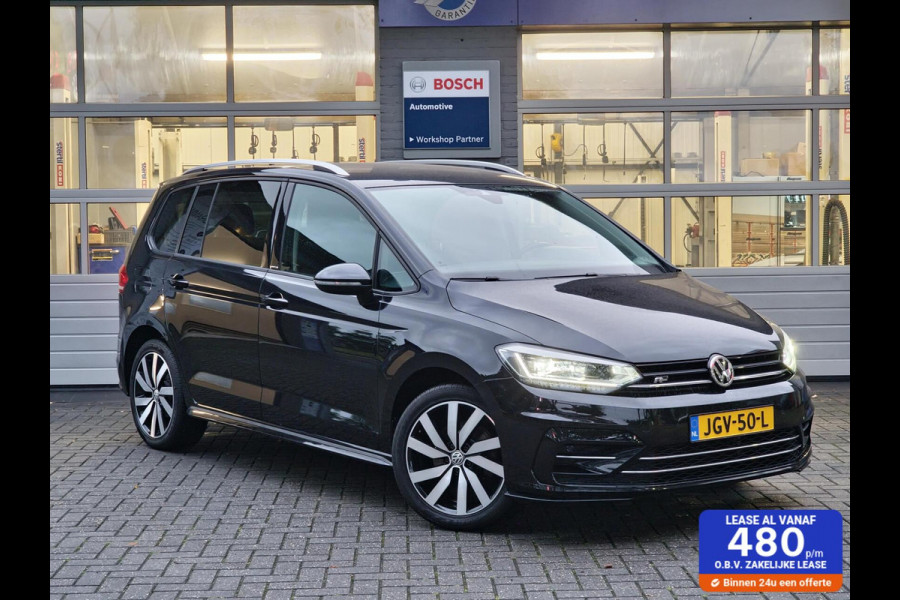 Volkswagen Touran 1.5 TSI DSG United R-line 7p|LED Matrix|7-persoons|ACC|Clima|PDC|