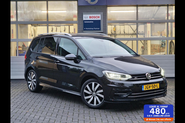 Volkswagen Touran 1.5 TSI DSG United R-line 7p|LED Matrix|7-persoons|ACC|Clima|PDC|