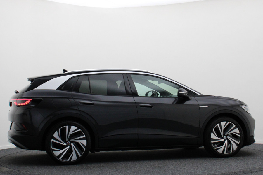 Volkswagen ID.4 First Max 77 kWh Panoramadak, Head-Up, 360° Camera, Travel Assist, Memory, Sfeerverlichting, 21"