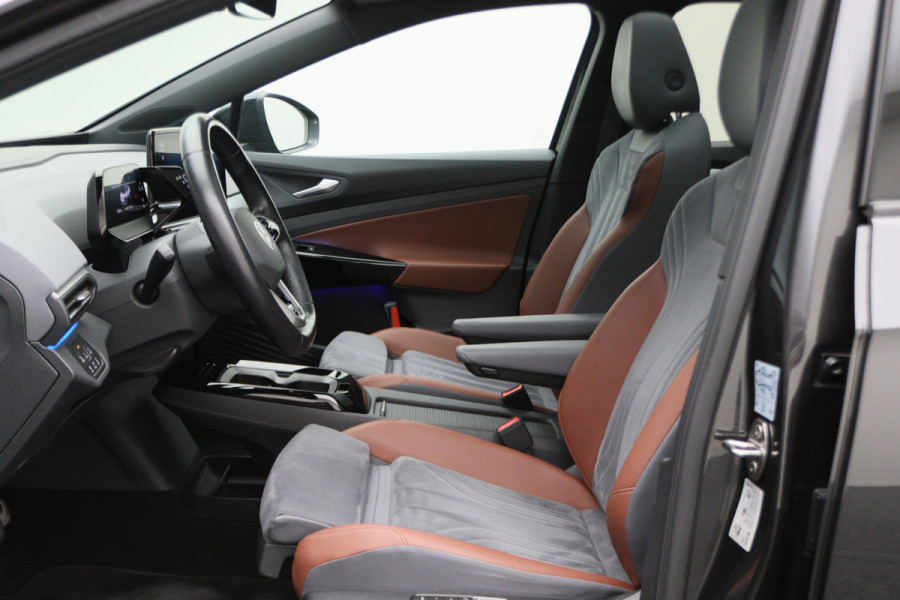 Volkswagen ID.4 First Max 77 kWh Panoramadak, Head-Up, 360° Camera, Travel Assist, Memory, Sfeerverlichting, 21"