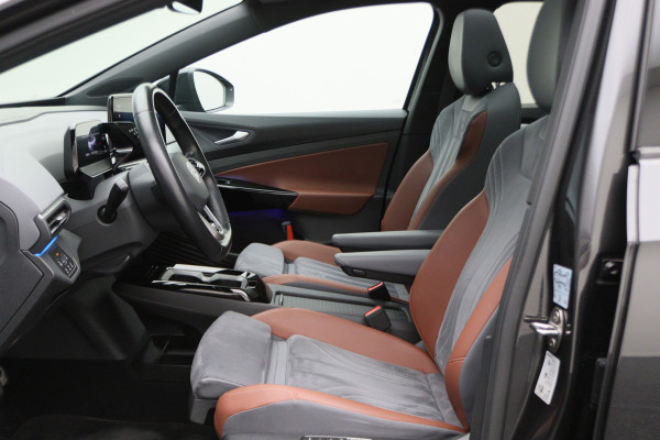 Volkswagen ID.4 First Max 77 kWh Panoramadak, Head-Up, 360° Camera, Travel Assist, Memory, Sfeerverlichting, 21"