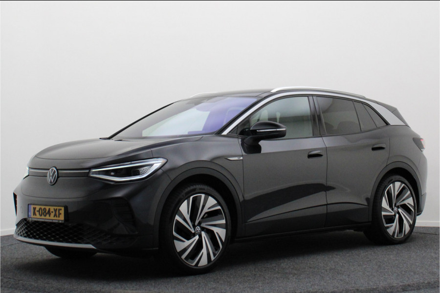 Volkswagen ID.4 First Max 77 kWh Panoramadak, Head-Up, 360° Camera, Travel Assist, Memory, Sfeerverlichting, 21"