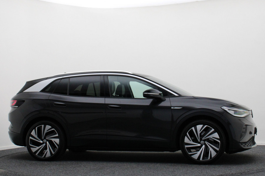Volkswagen ID.4 First Max 77 kWh Panoramadak, Head-Up, 360° Camera, Travel Assist, Memory, Sfeerverlichting, 21"