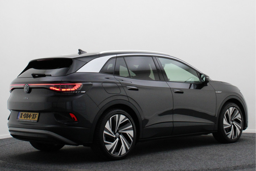 Volkswagen ID.4 First Max 77 kWh Panoramadak, Head-Up, 360° Camera, Travel Assist, Memory, Sfeerverlichting, 21"