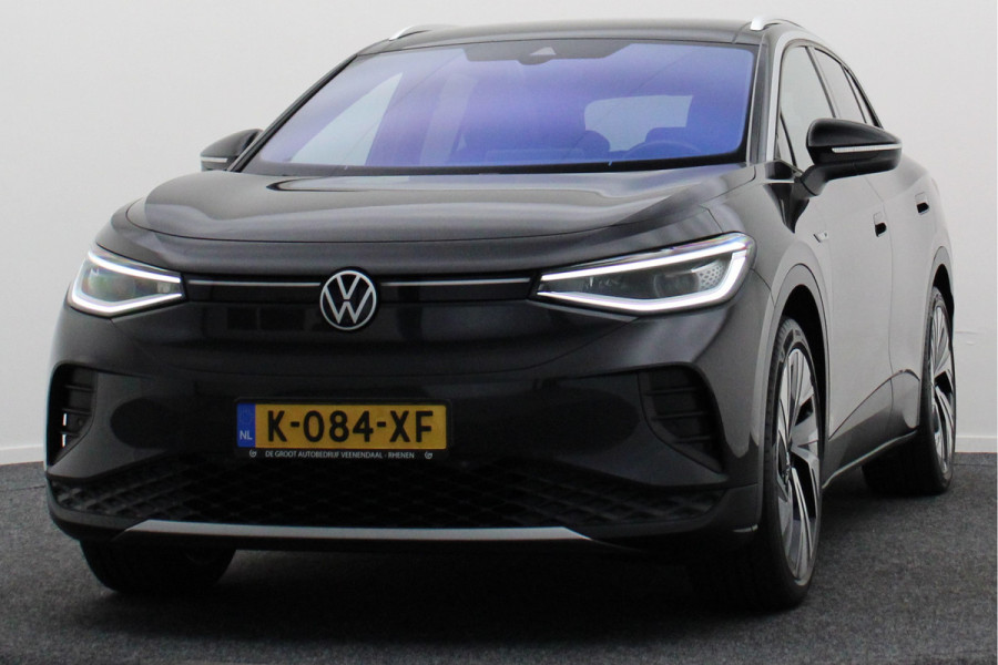 Volkswagen ID.4 First Max 77 kWh Panoramadak, Head-Up, 360° Camera, Travel Assist, Memory, Sfeerverlichting, 21"
