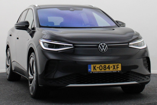 Volkswagen ID.4 First Max 77 kWh Panoramadak, Head-Up, 360° Camera, Travel Assist, Memory, Sfeerverlichting, 21"