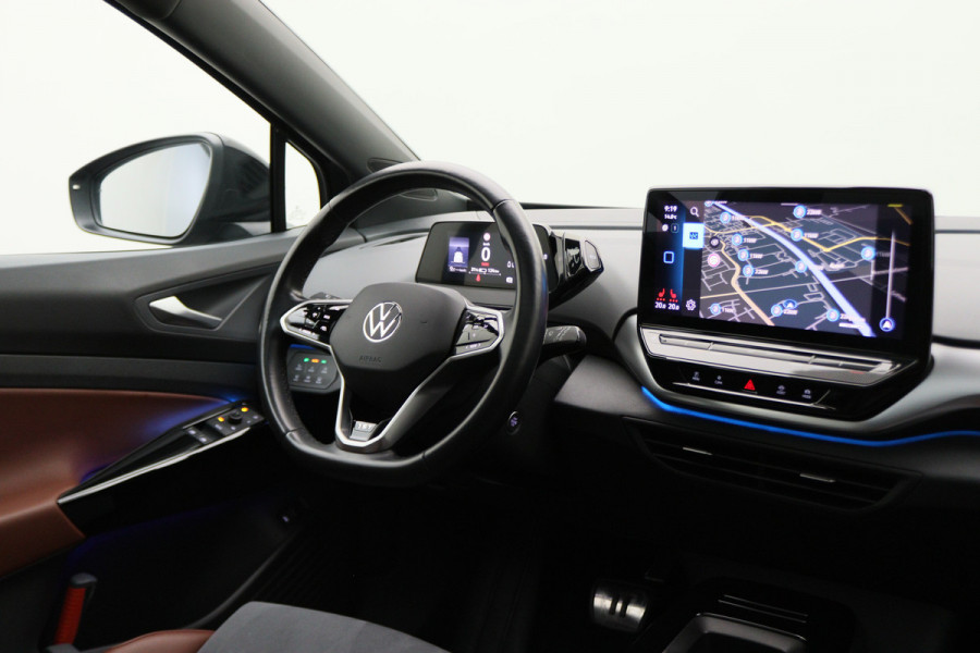 Volkswagen ID.4 First Max 77 kWh Panoramadak, Head-Up, 360° Camera, Travel Assist, Memory, Sfeerverlichting, 21"